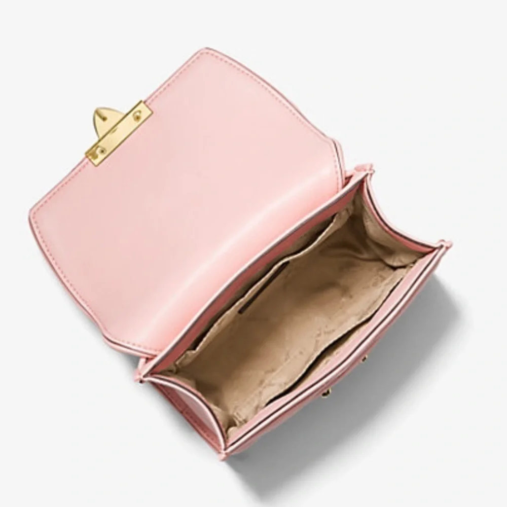 Michael Kors Serena Small Studded Crossbody
